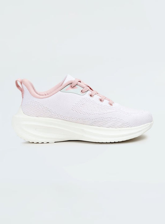 Durable Women Lace-Up Athleisure Shoes for Jogging, Training, and Casual Outings