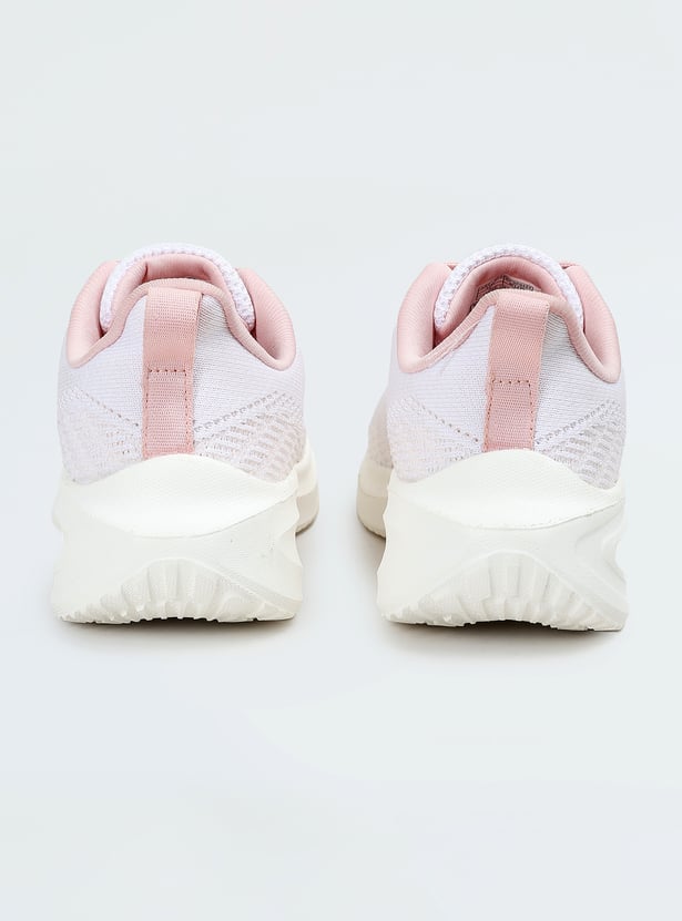 Durable Women Lace-Up Athleisure Shoes for Jogging, Training, and Casual Outings