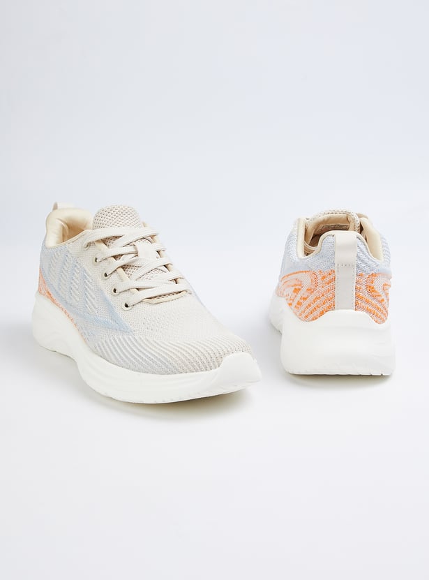 Lightweight Women’s Colourblock Sports Shoes for Outdoor Adventures and Daily Wear