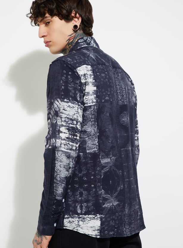 Comfortable Printed Regular Fit Shirt for Men with Everyday Casual Style