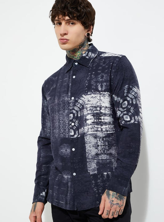 Comfortable Printed Regular Fit Shirt for Men with Everyday Casual Style