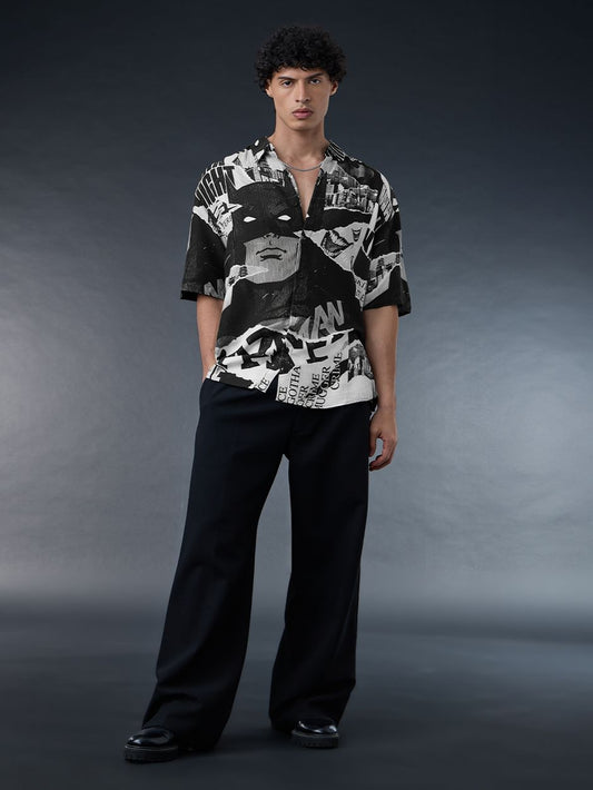 Wayne Industries Oversized Shirt for Women Comfortable Loose Fit Casual Shirt Perfect for Everyday Wear