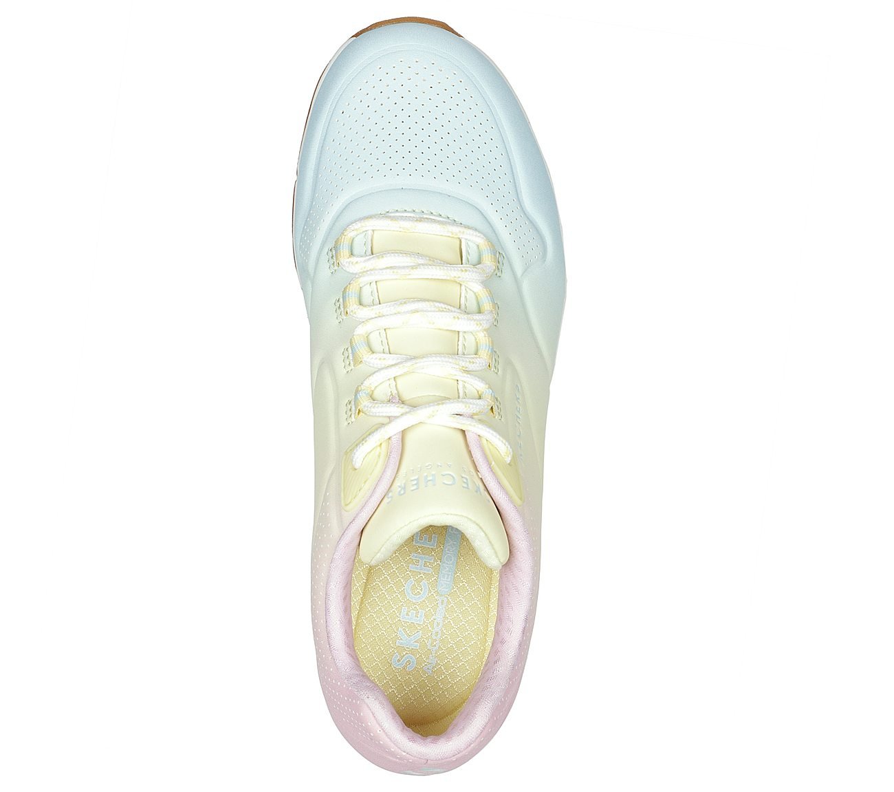 Contemporary Women’s Two Tone Color Waves Fashion Outfit Set for College and Office Wear