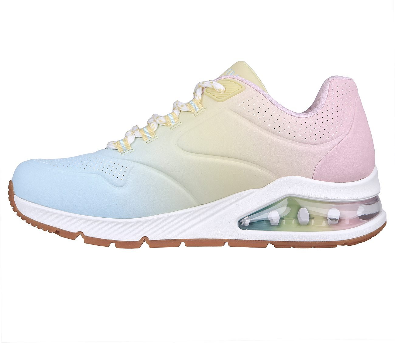 Contemporary Women’s Two Tone Color Waves Fashion Outfit Set for College and Office Wear