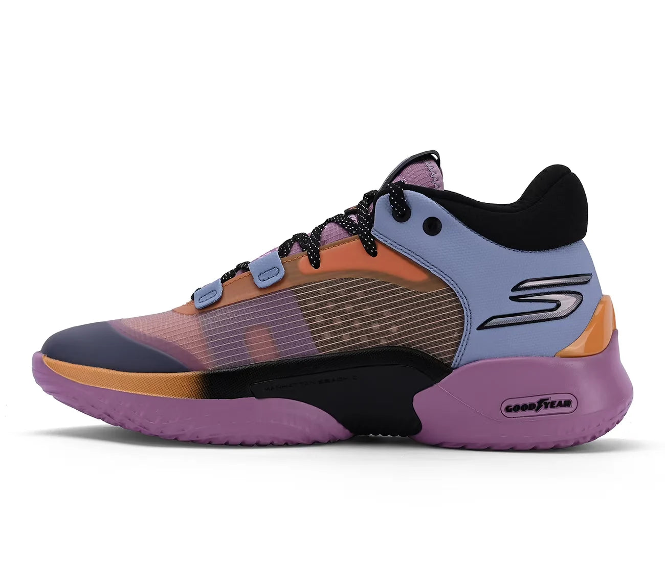 High Grip Basketball Shoes for Men Trendy Athletic Sneakers