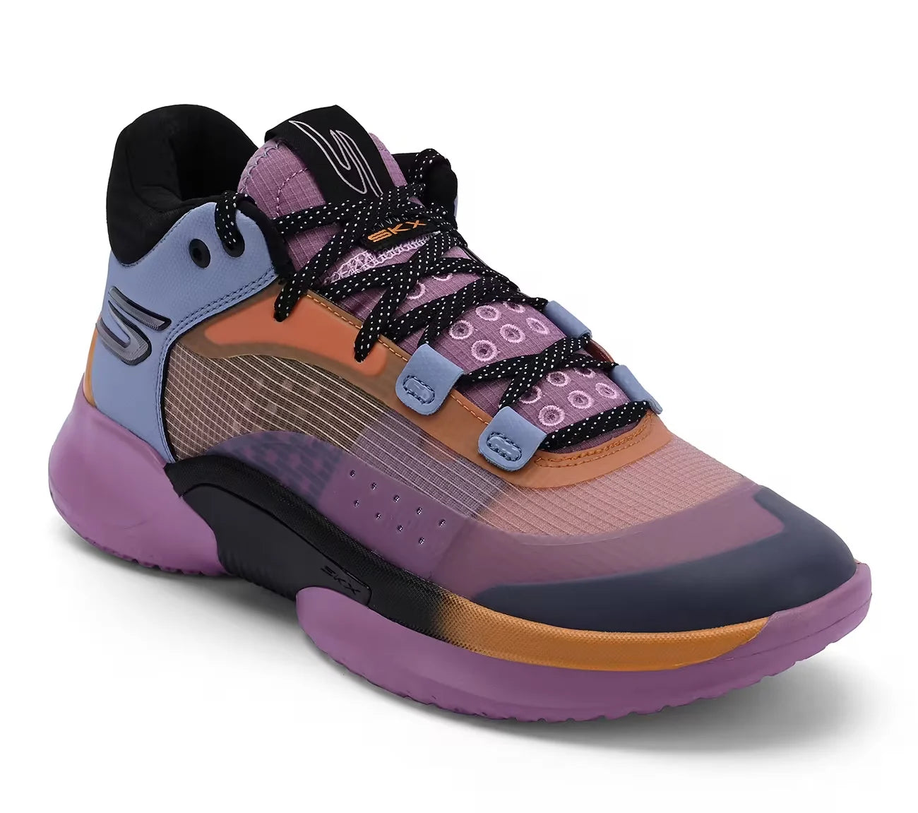 High Grip Basketball Shoes for Men Trendy Athletic Sneakers