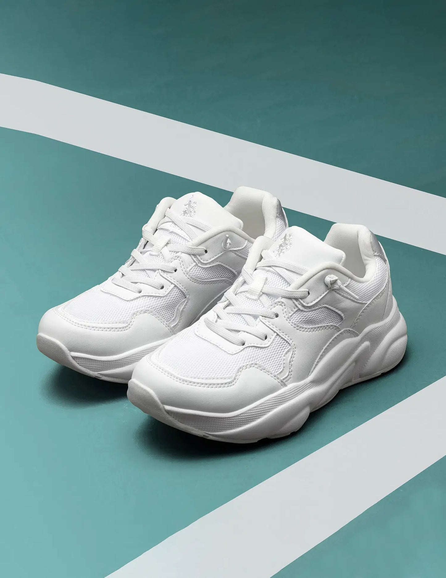 Trendy Women’s Zuri Panelled Sneakers for Everyday Wear