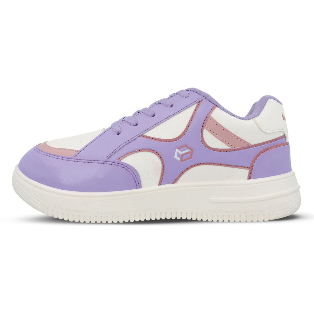 Comfortable Women’s Sneakers in Lavender for Walking, Gym, and Daily Activities
