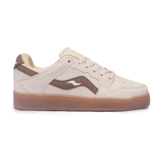 Lightweight Cream Casual Sneakers for Men Stylish and Durable