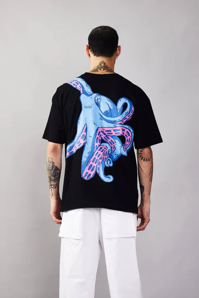 Oversized T-Shirt for Men Modern Trendy Style