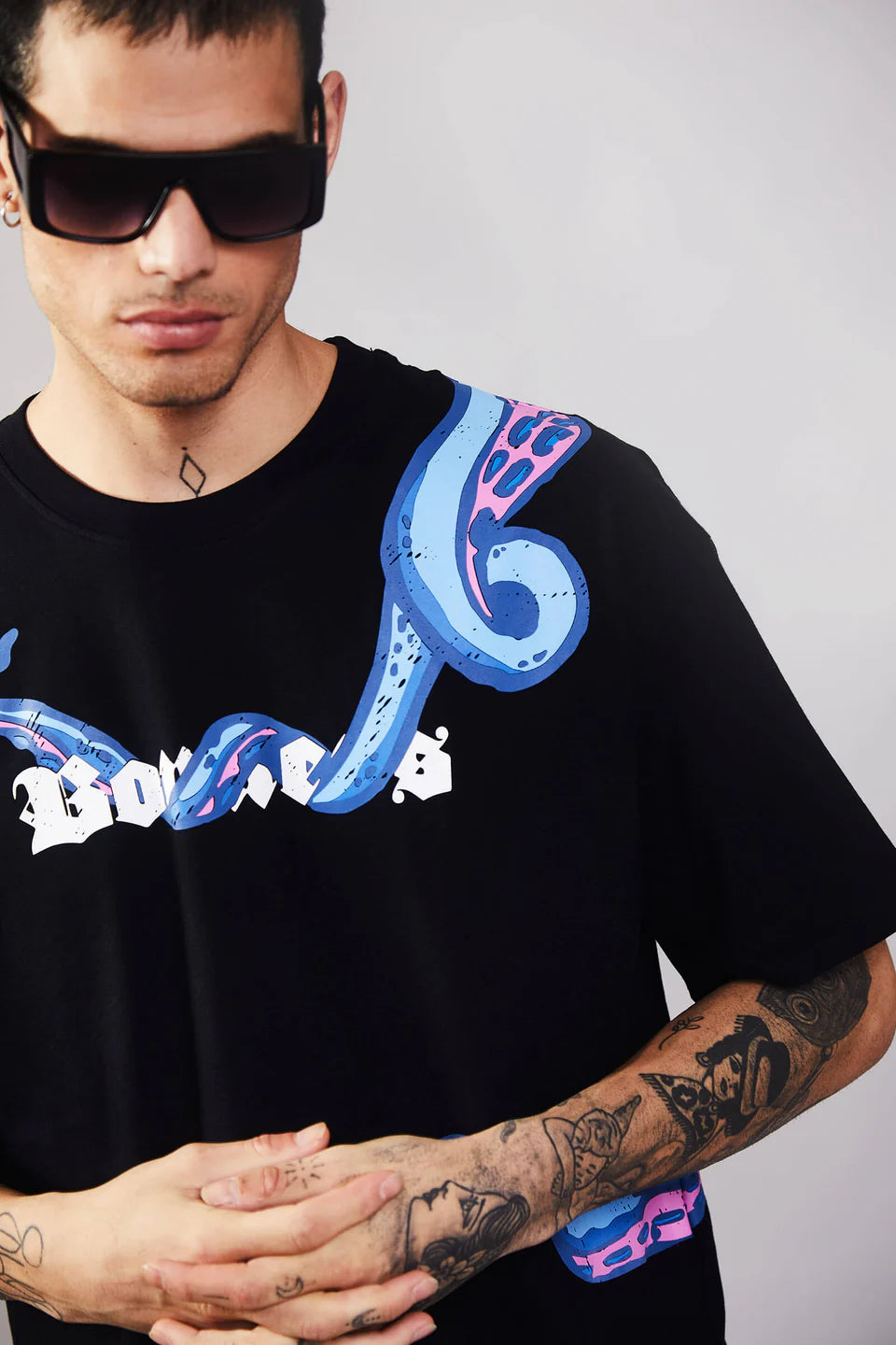 Oversized T-Shirt for Men Modern Trendy Style