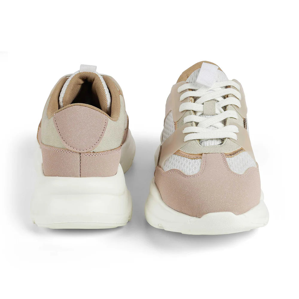 Trendy Women’s Pink Sneakers for Smart Casual and Active Lifestyle