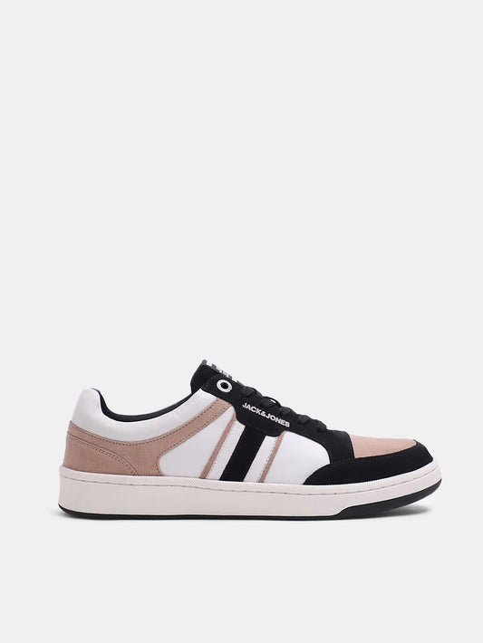 Modern Black Colourblocked Sneakers Fashionable Streetwear