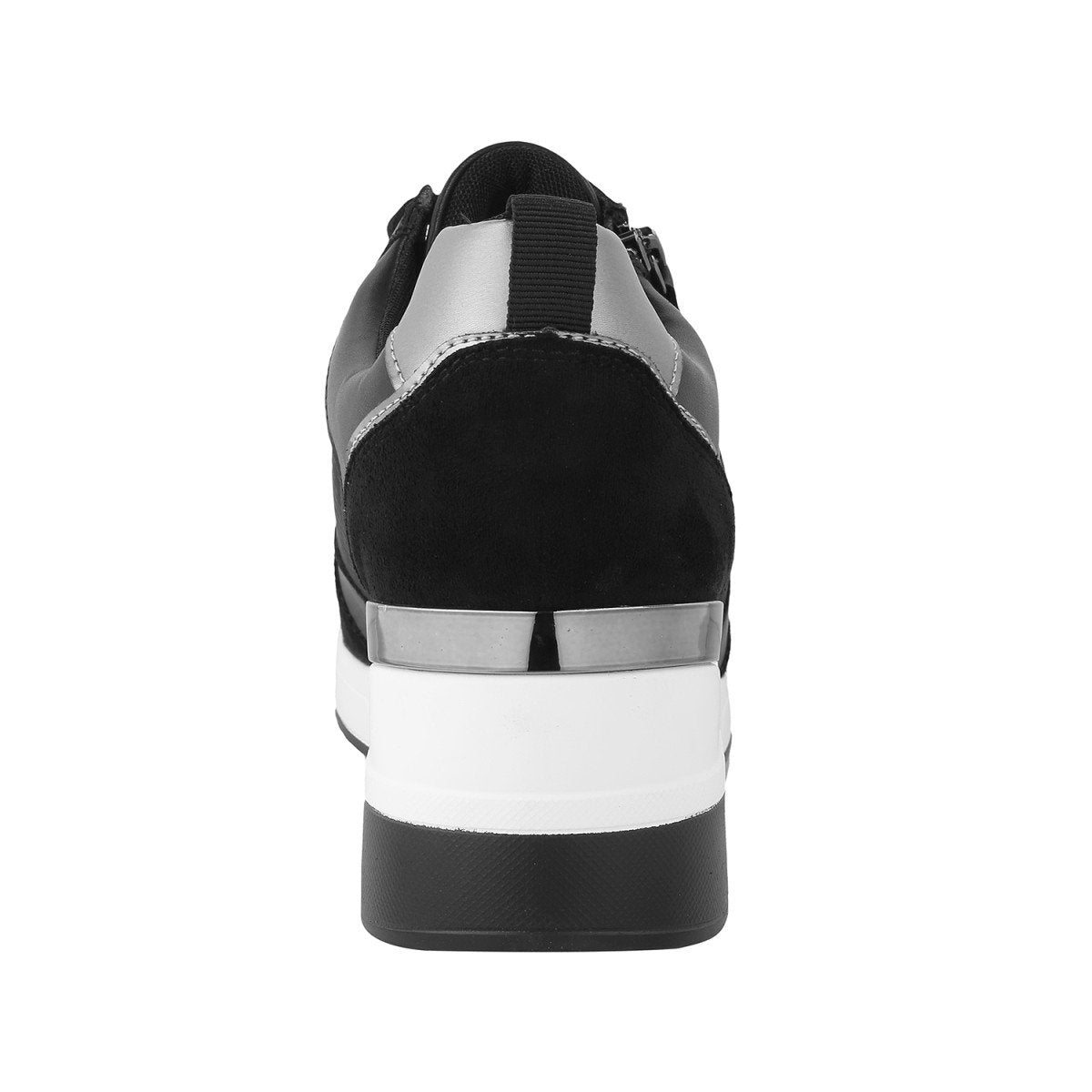 Classic Women Black Sports Sneakers for Running Sports Activities and Everyday Wear