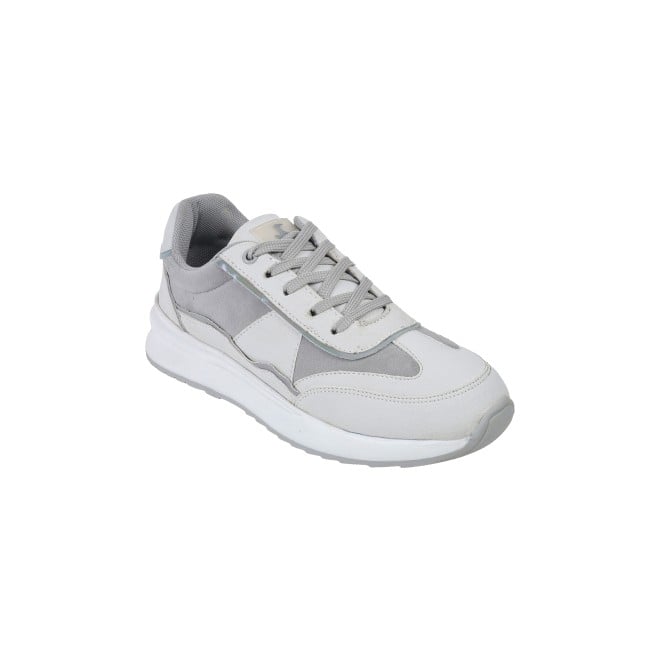 Grey Athletic Sneakers for Women Lightweight and Durable Shoes for Fitness Activities