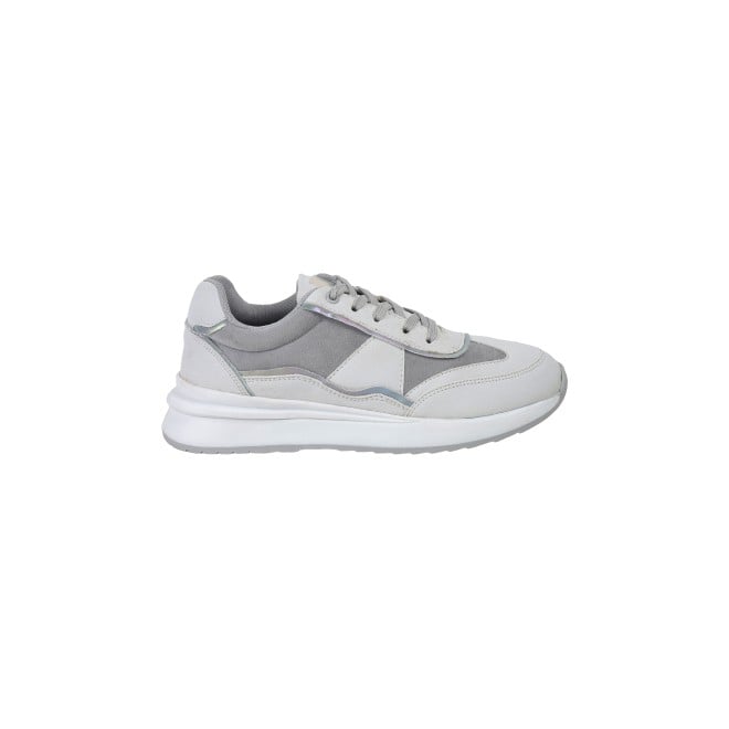 Grey Athletic Sneakers for Women Lightweight and Durable Shoes for Fitness Activities