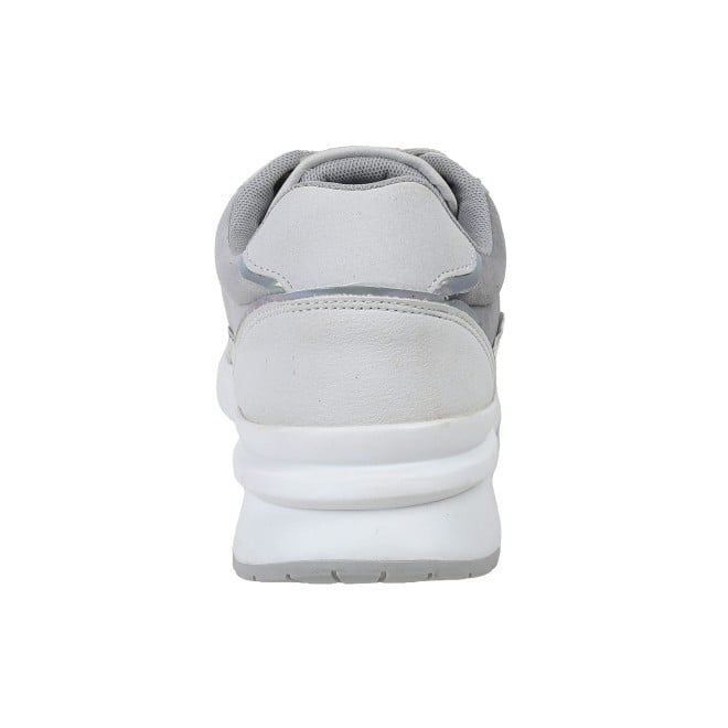 Grey Athletic Sneakers for Women Lightweight and Durable Shoes for Fitness Activities