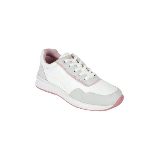 Premium Women Grey Sports Walking Shoes with Supportive Insole for Long Hours of Walking