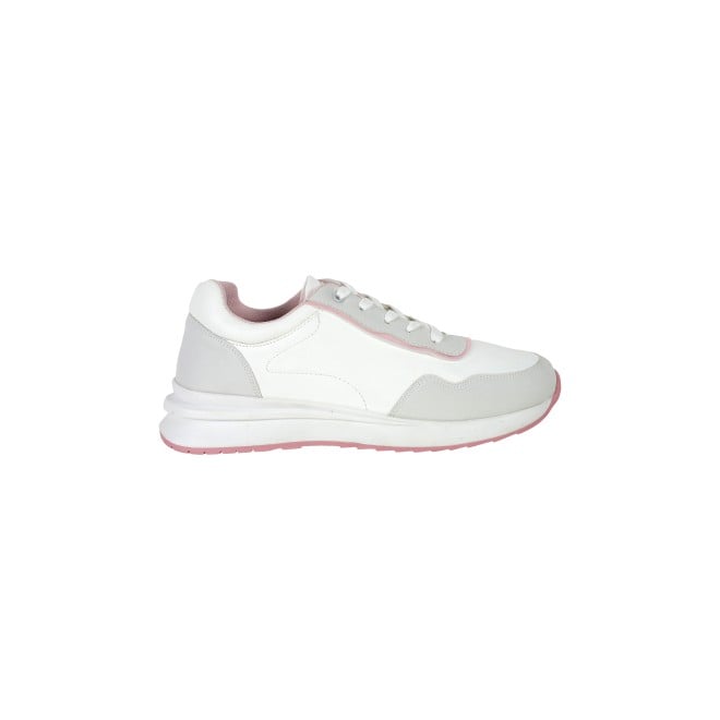 Premium Women Grey Sports Walking Shoes with Supportive Insole for Long Hours of Walking