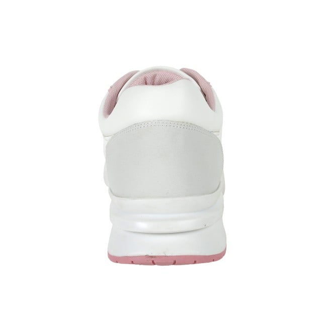 Premium Women Grey Sports Walking Shoes with Supportive Insole for Long Hours of Walking