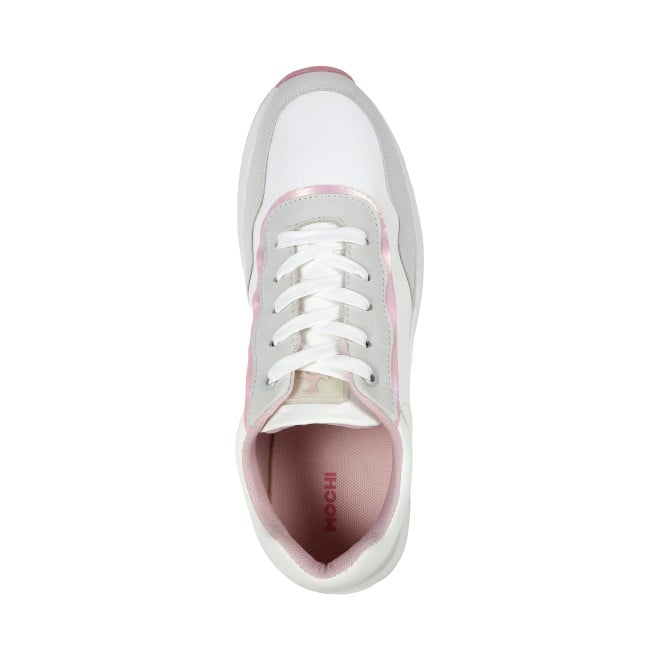 Premium Women Grey Sports Walking Shoes with Supportive Insole for Long Hours of Walking