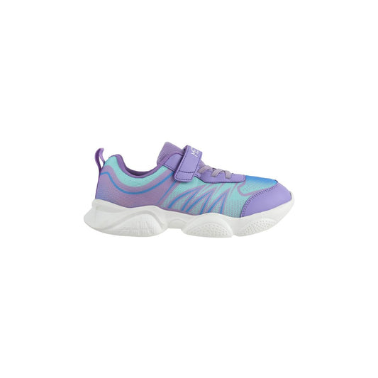 Boys’ Purple Casual Moccasin Modern Design Everyday Shoes
