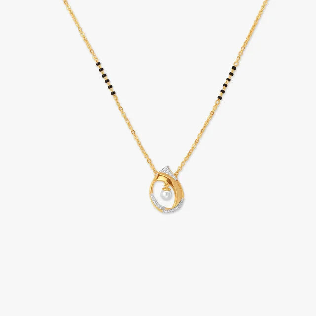 Sophisticated Diamond Mangalsutra for Everyday and Special Occasions