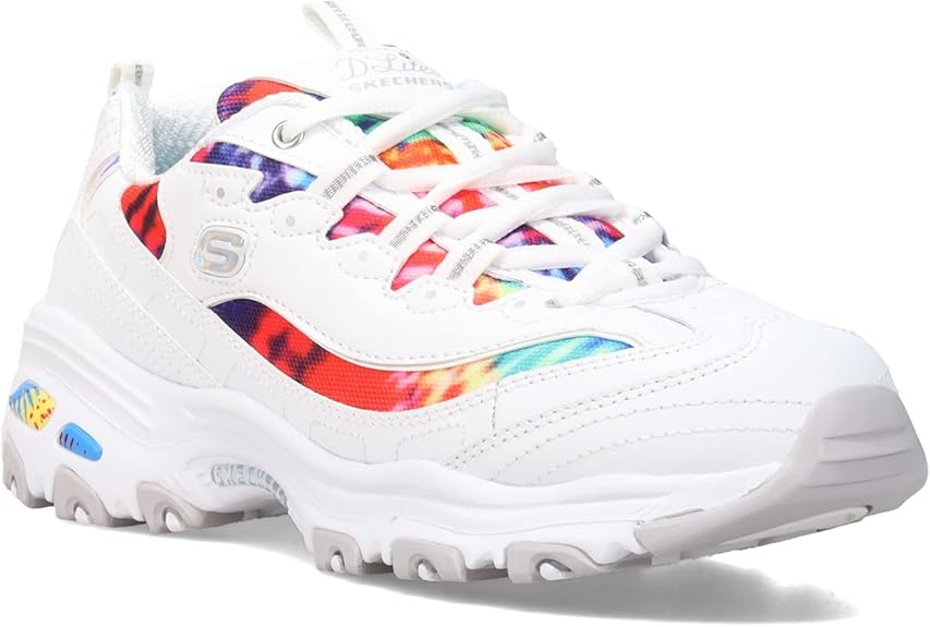 Stylish D’lites Summer Fiesta Women’s Sneakers with Cushioned Sole for All Day Comfort and Trendy Summer Style