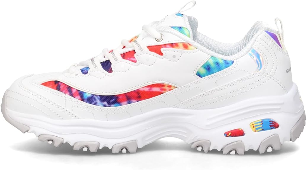 Stylish D’lites Summer Fiesta Women’s Sneakers with Cushioned Sole for All Day Comfort and Trendy Summer Style