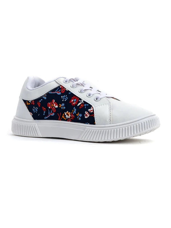 Trendy Casual Sneakers for Women Breathable Canvas Shoes for Everyday Outings