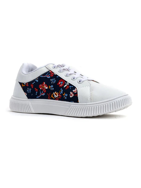 Trendy Casual Sneakers for Women Breathable Canvas Shoes for Everyday Outings