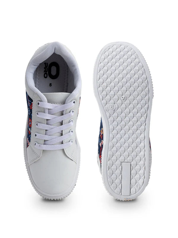 Trendy Casual Sneakers for Women Breathable Canvas Shoes for Everyday Outings