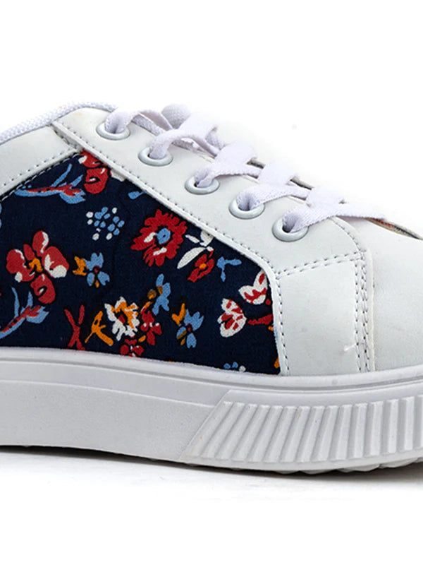 Trendy Casual Sneakers for Women Breathable Canvas Shoes for Everyday Outings