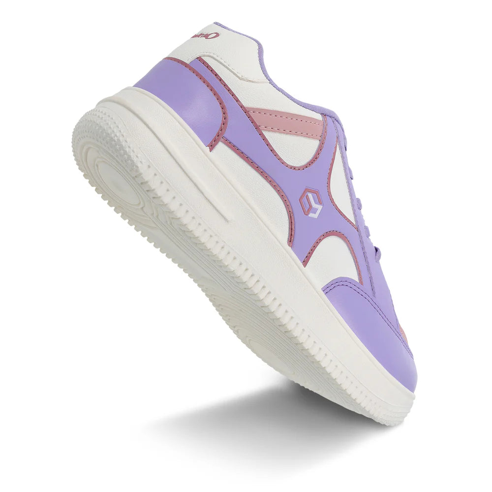 Comfortable Women’s Sneakers in Lavender for Walking, Gym, and Daily Activities