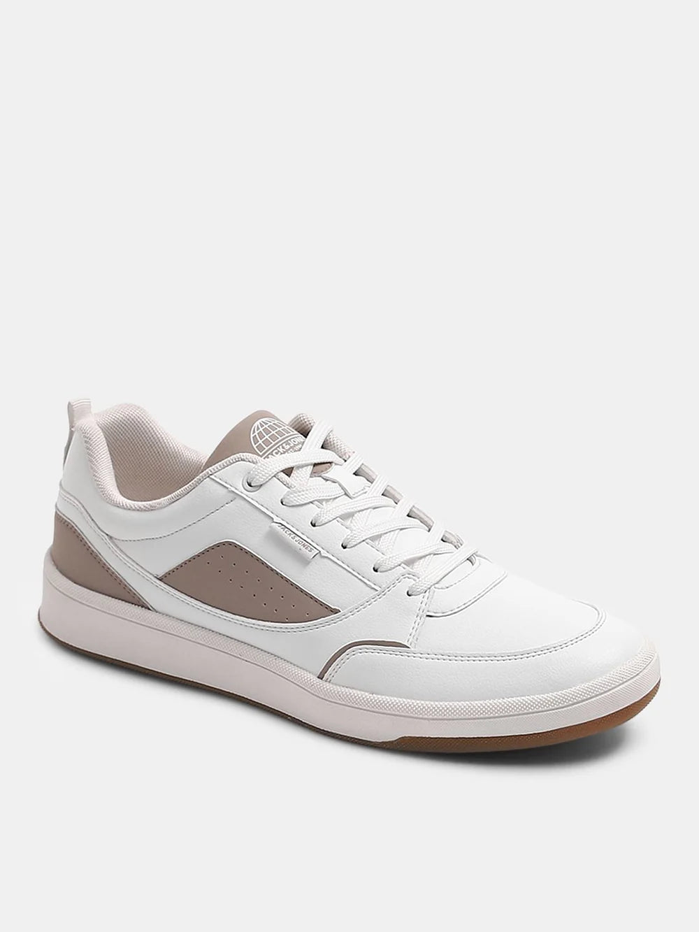 Modern White PU Casual Sneakers for Daily Adventures and Active Lifestyle