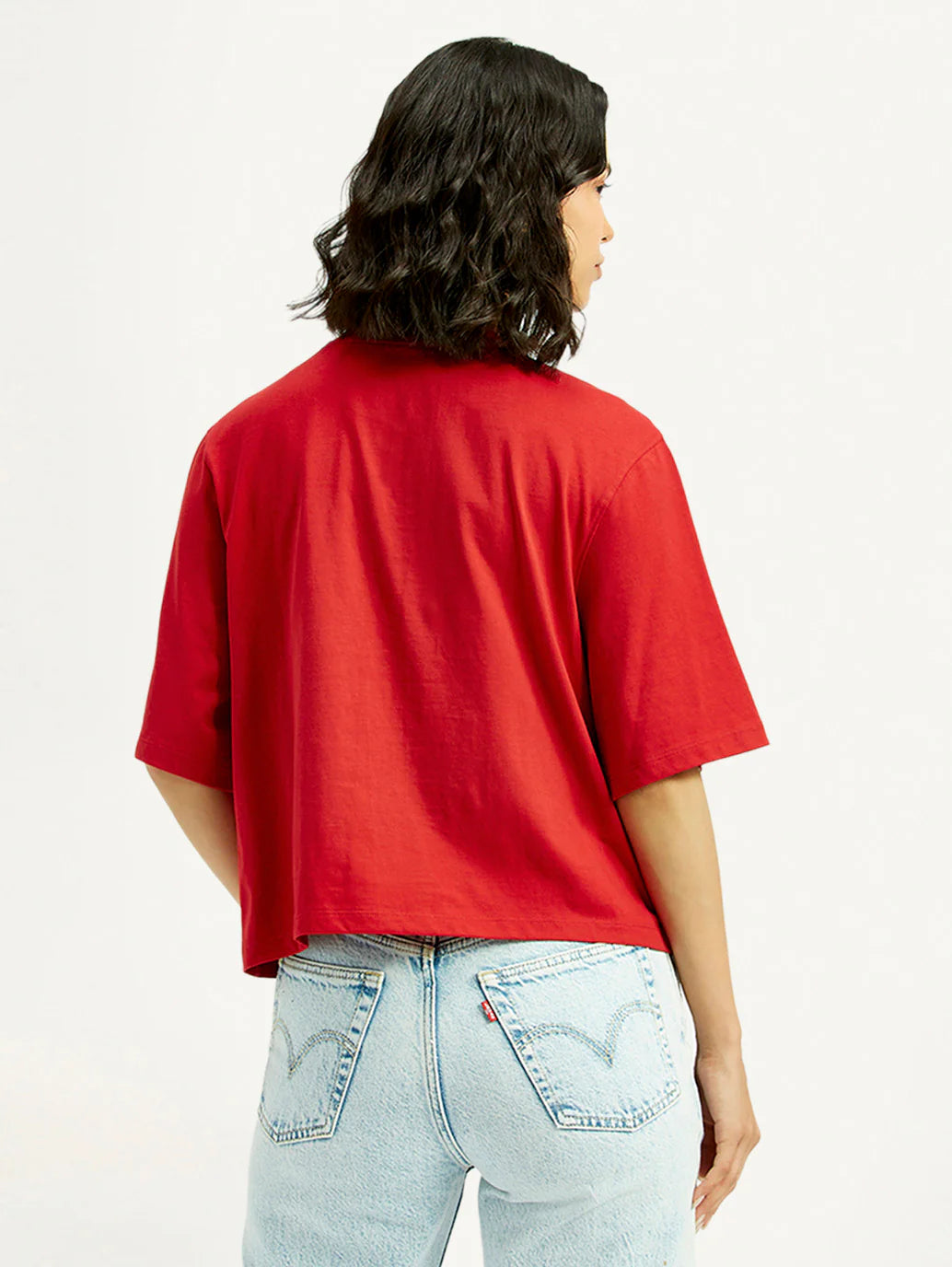 Minimalist Women’s Typographic Print T-shirt with Relaxed Comfortable Fit