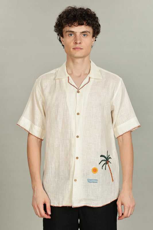 Summer Ready Men’s Linen Shirt Lightweight Comfortable and Perfect for Everyday Wear