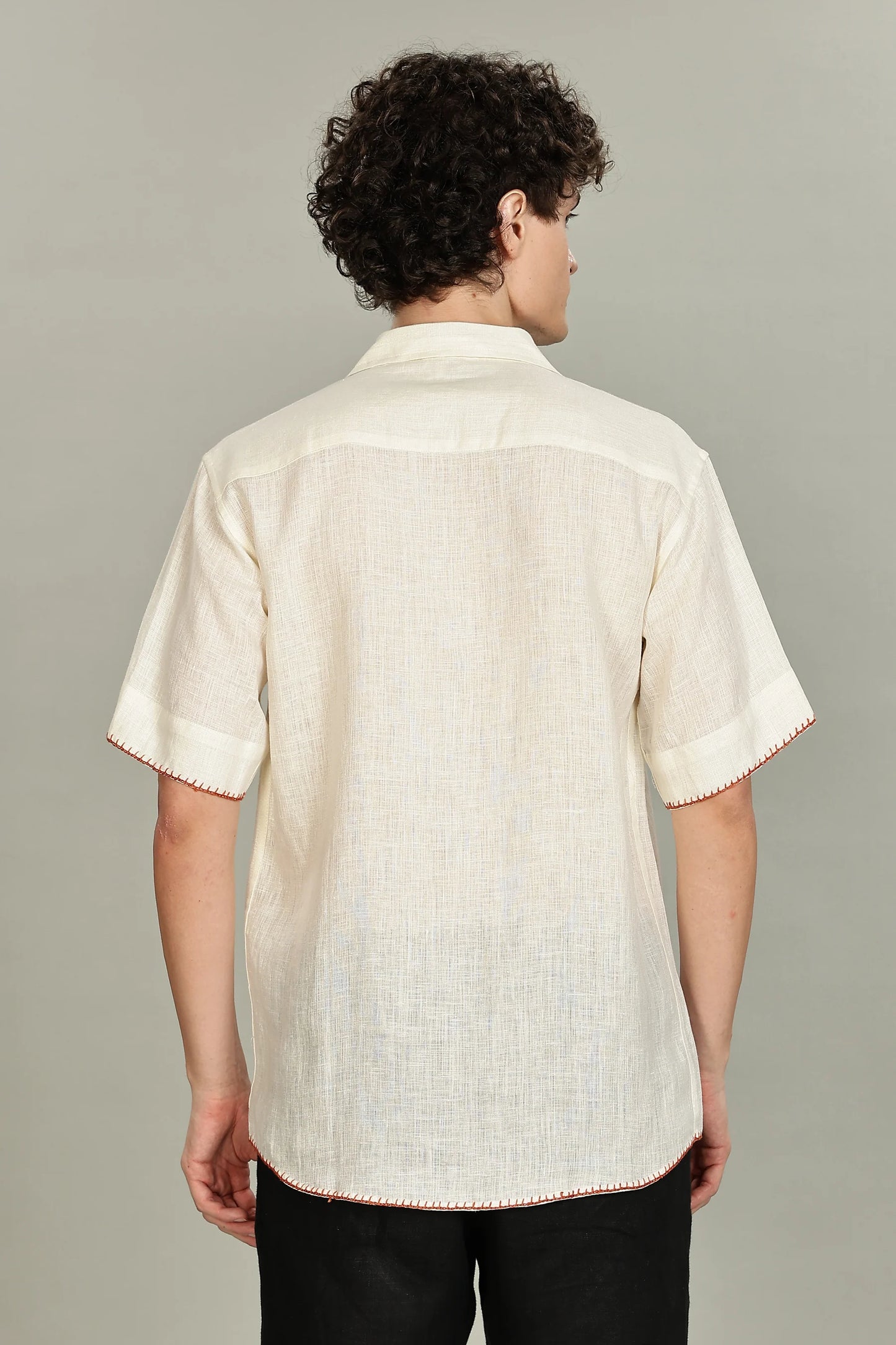 Summer Ready Men’s Linen Shirt Lightweight Comfortable and Perfect for Everyday Wear