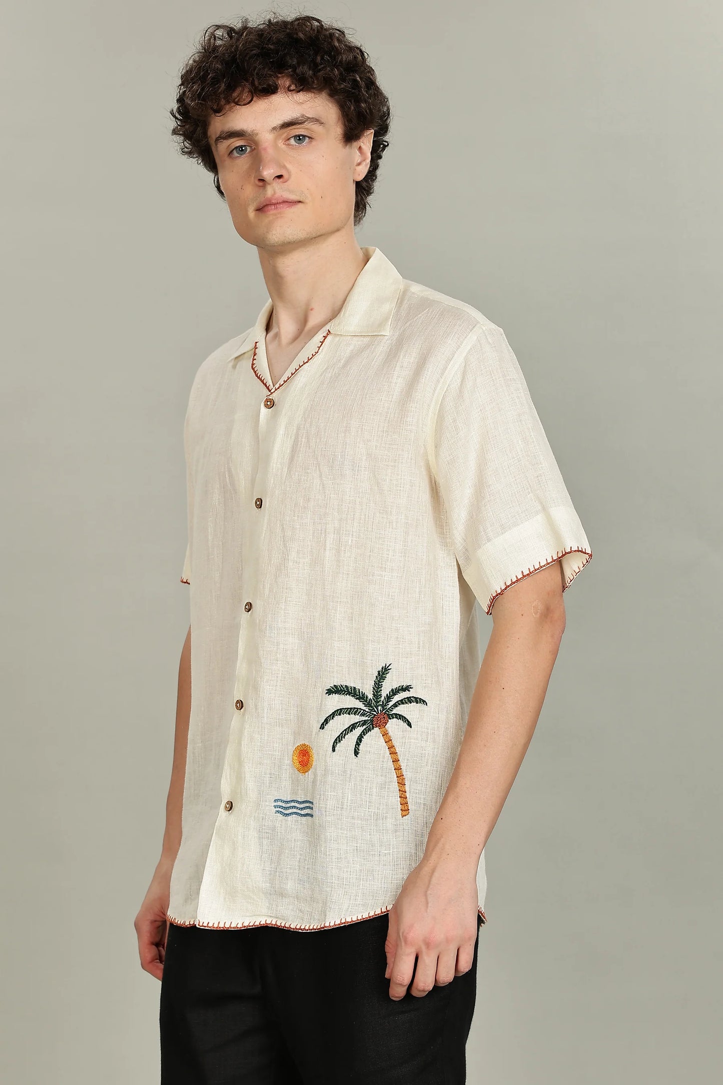 Summer Ready Men’s Linen Shirt Lightweight Comfortable and Perfect for Everyday Wear