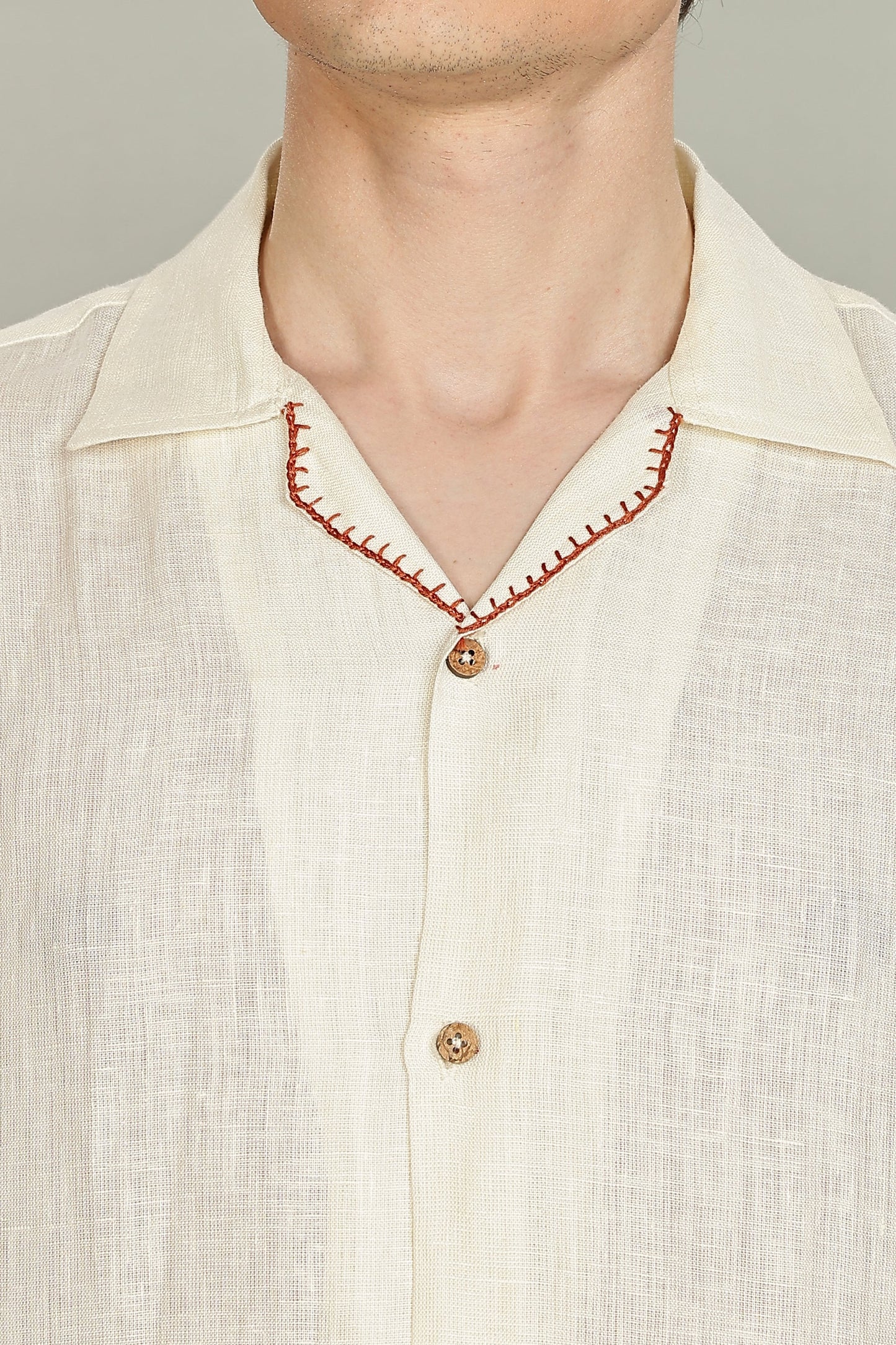 Summer Ready Men’s Linen Shirt Lightweight Comfortable and Perfect for Everyday Wear