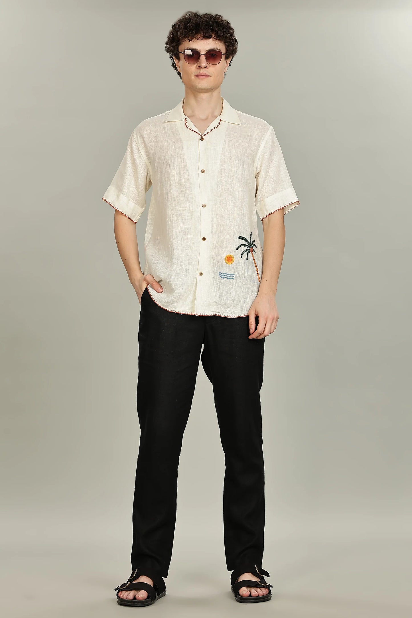 Summer Ready Men’s Linen Shirt Lightweight Comfortable and Perfect for Everyday Wear