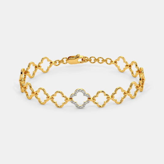 Elegant Leoneil Inspired Bracelet with Sleek Design
