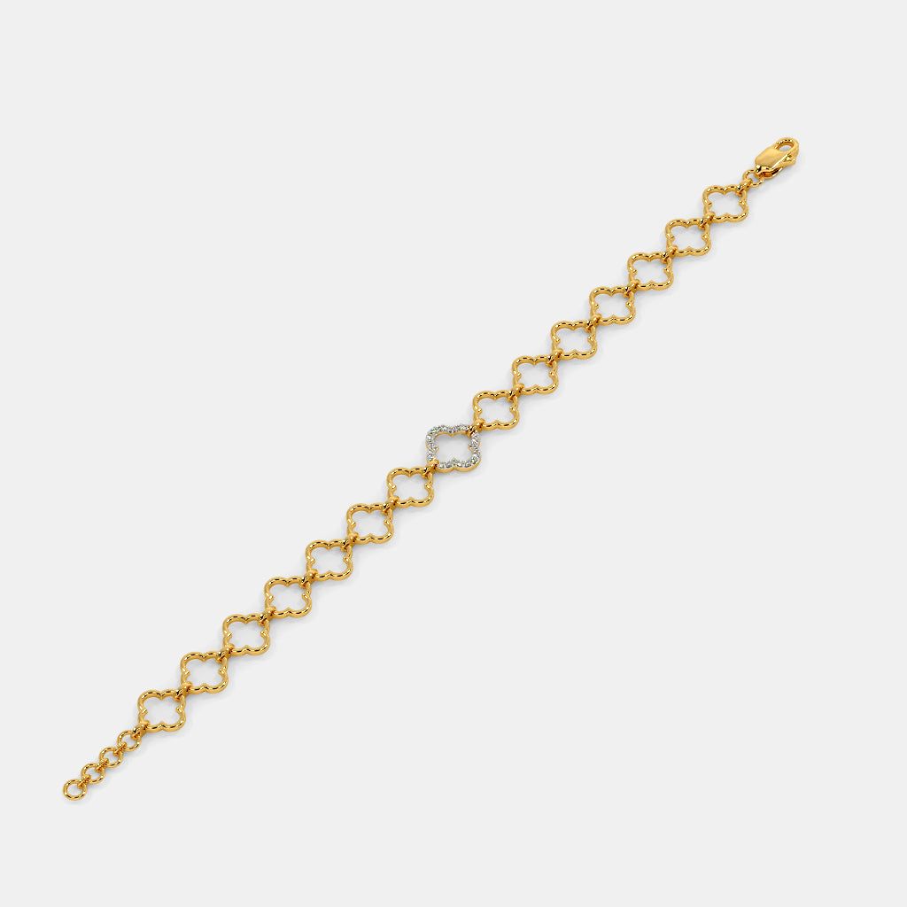 Elegant Leoneil Inspired Bracelet with Sleek Design