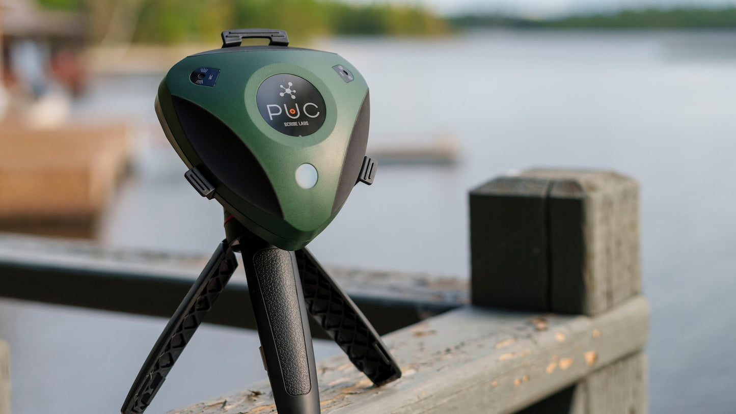 Smart Bird Listening Device BirdWeather PUC AI Bioacoustics Platform