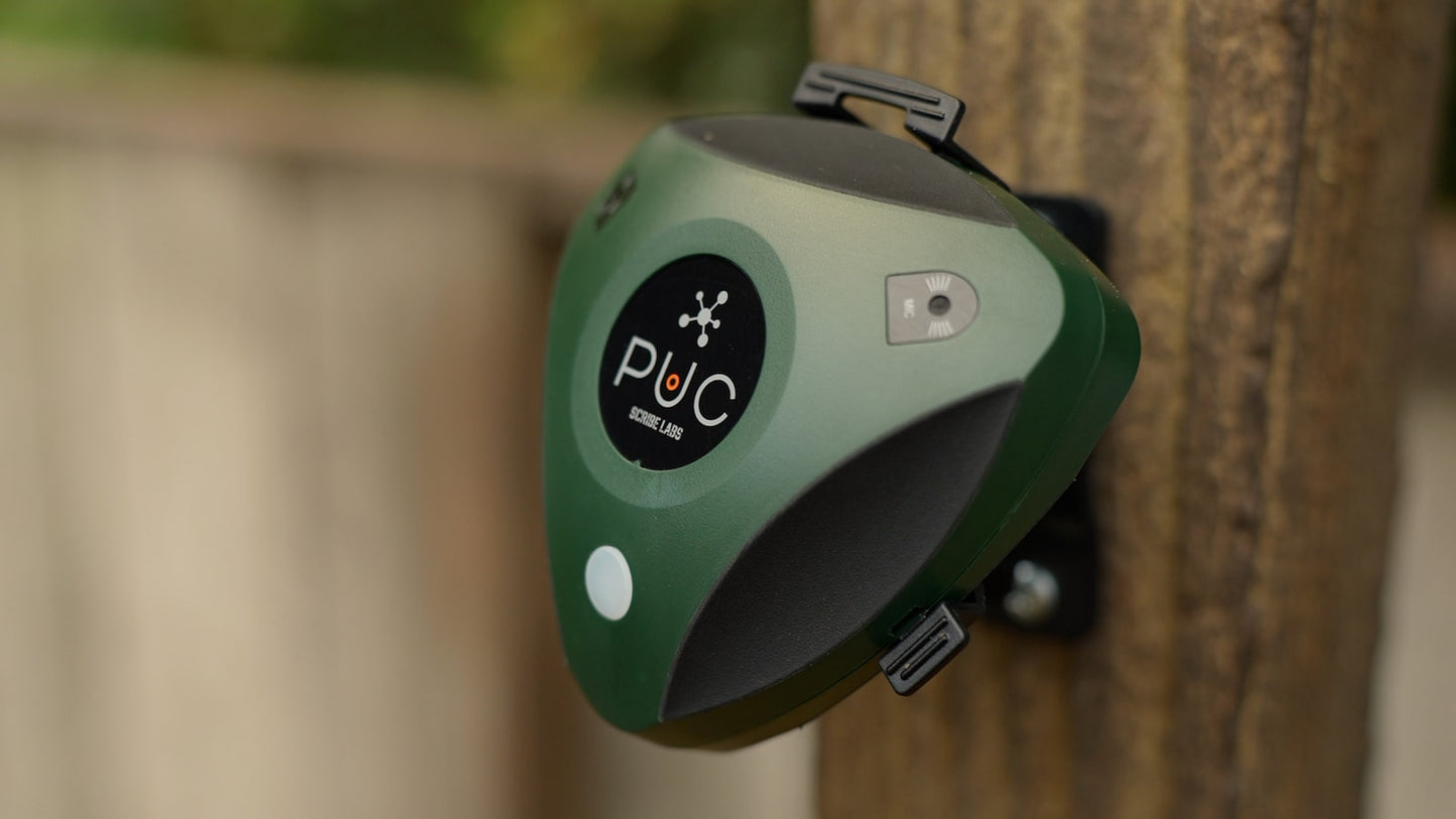 Smart Bird Listening Device BirdWeather PUC AI Bioacoustics Platform