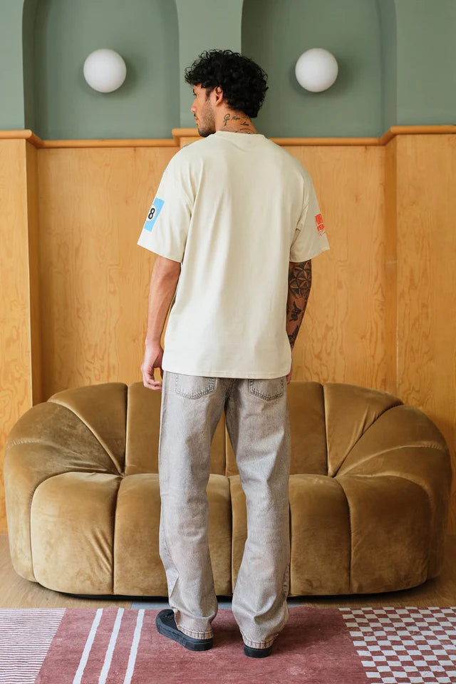 Everyday Oversized T-Shirt for Men Casual Comfort