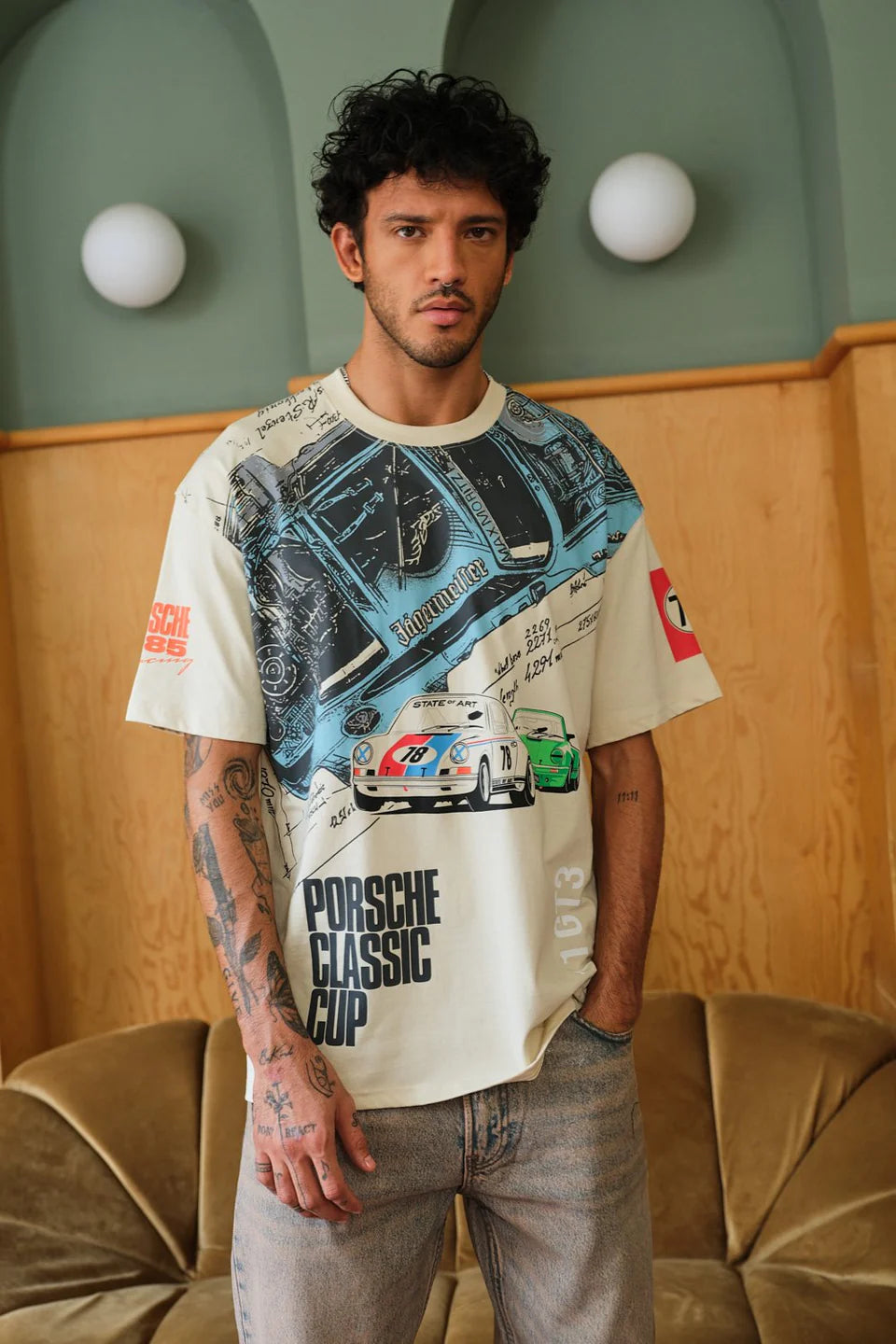 Everyday Oversized T-Shirt for Men Casual Comfort