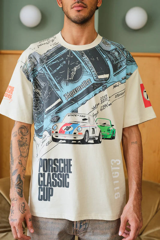 Everyday Oversized T-Shirt for Men Casual Comfort