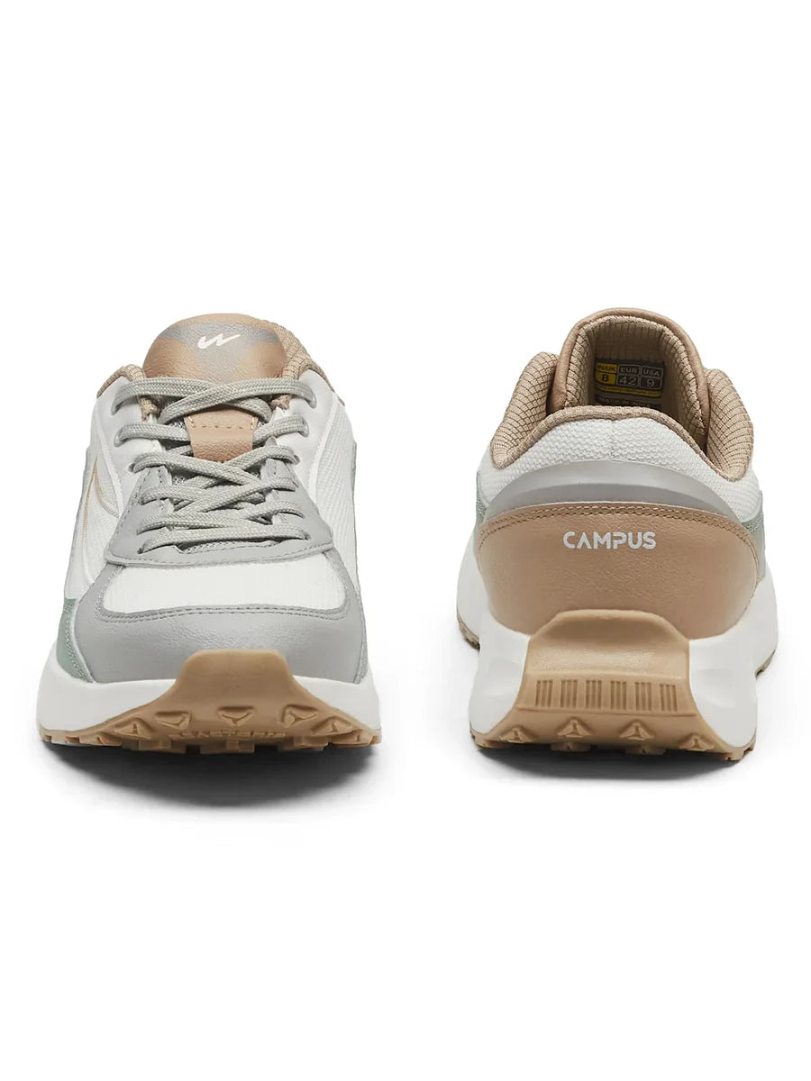 Fashionable White Sneakers for Men Perfect for Travel and Leisure