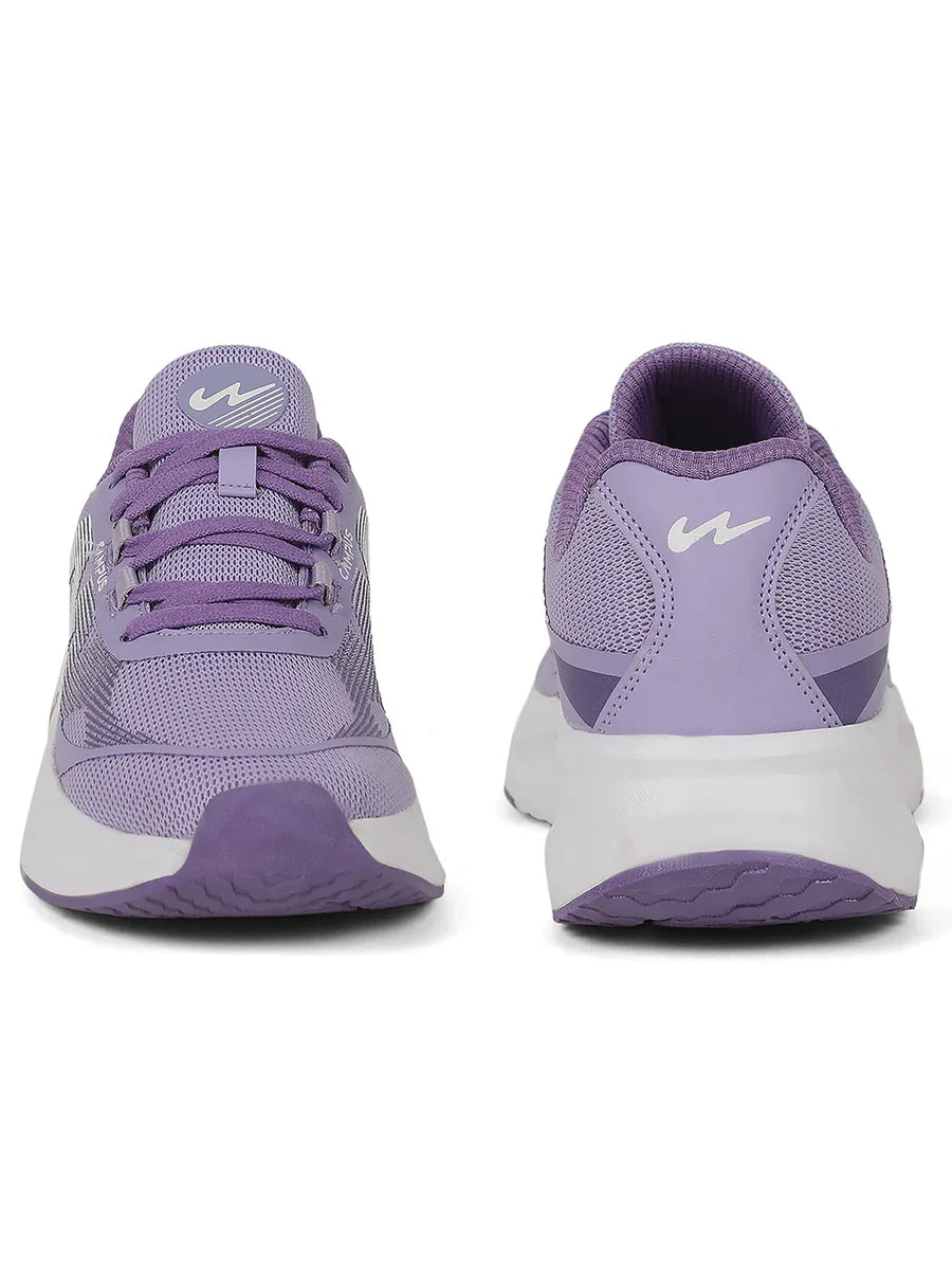 Sporty Purple Women’s Running Shoes for Jogging, Fitness, and Everyday Adventures